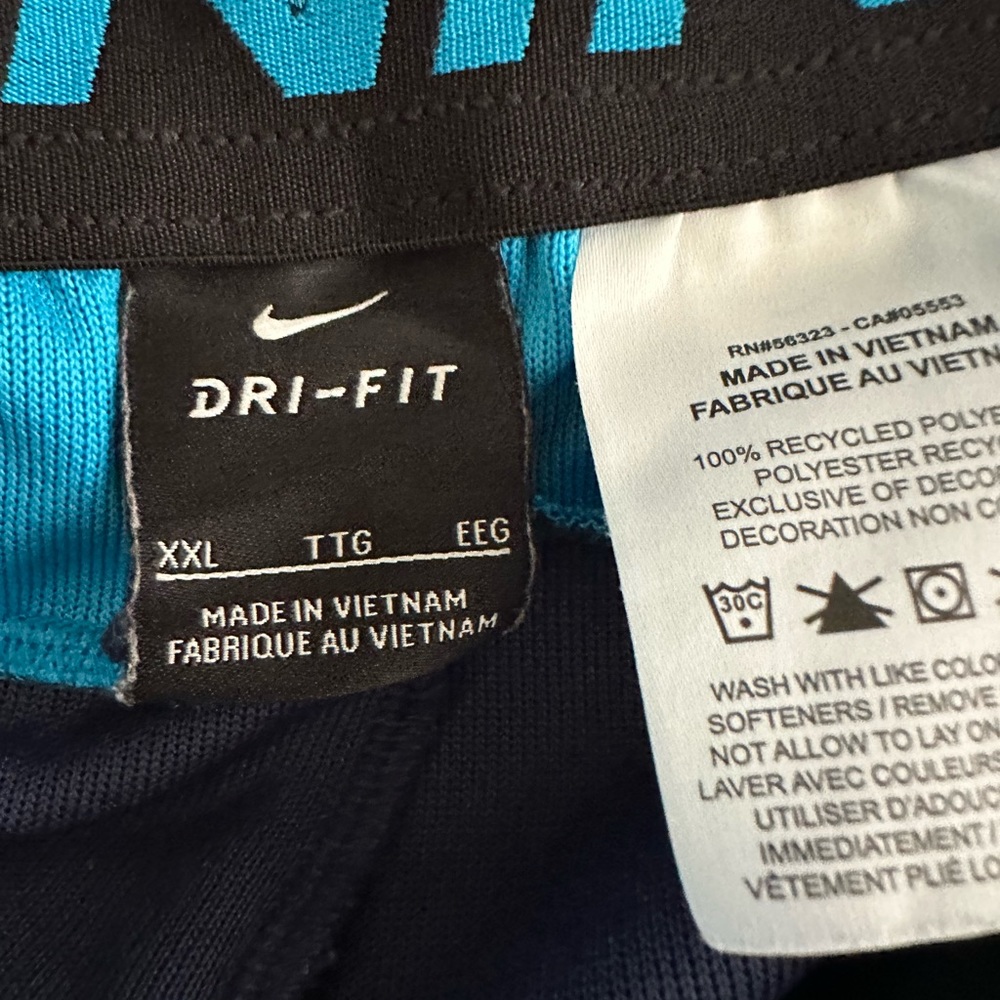 Donated — Last chance HP 💙5/$25💙Nike XXL Drifit Shorts - Picture 3 of 3
